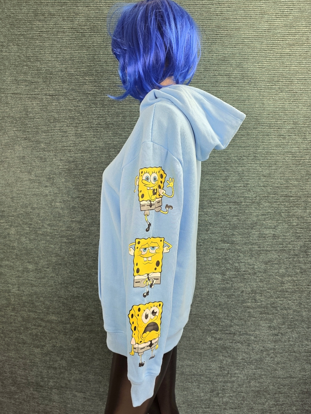 Spongebob Cringe Hoodie Youth/Big Kid Size 14-16 - Picture 3 of 12